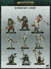 Games Workshop Warhammer Age of Sigmar - Soulblight Gravelords - Radukars Hof