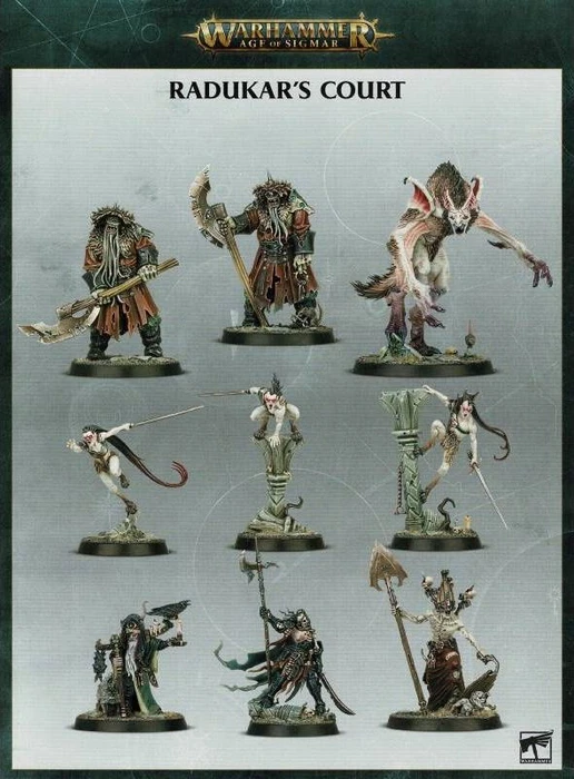 Games Workshop Warhammer Age of Sigmar - Soulblight Gravelords - Radukars Hof