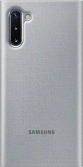 Samsung LED View Cover für Galaxy Note 10 silber