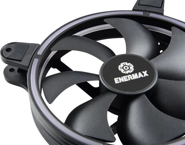 Enermax T.B.RGB, LED-Steuerung, Fernbedienung, 140mm, 2er-Pack