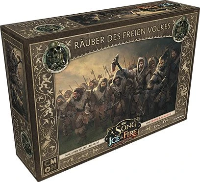 A Song of Ice & Fire - Räuber des Freien Volkes