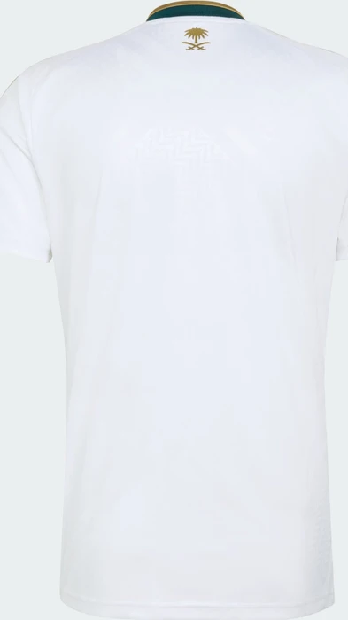 adidas FIFA WM 2026 Saudi-Arabien Auswärtstrikot kurzarm white/khaki/aurora ivy (Herren)