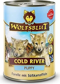 Wolfsblut Cold River Puppy, 4.74kg (12x 395g)