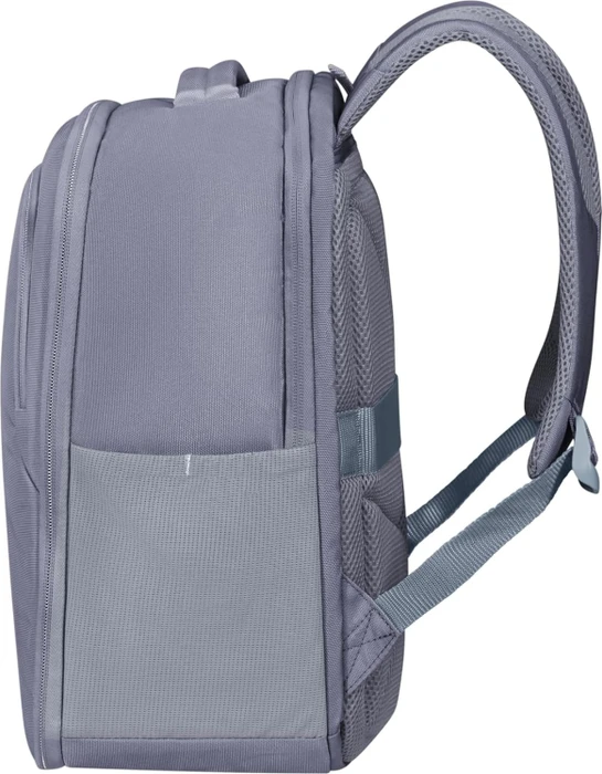 Samsonite GuardIT Classy 2.0, Underseat Backpack M, Untersitz Handgepäck, Kabinentasche, Flugzeug Rucksack, 40cm, 24l, Storm Blue