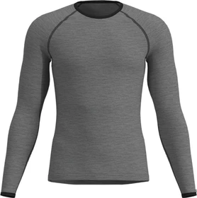 Löffler Transtex Merino Funktionsshirt langarm grey melange (Herren)