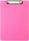 Maul MAULneon Klemmbrett, A4, pink/transparent Vorschaubild