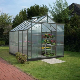 Vitavia Mars 8300 HKP 6mm Gewächshaus anthrazit