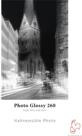 Hahnemühle Photo Glossy 260 Fotopapier beschichtet hochglänzend, 60", 260g/m², 30m