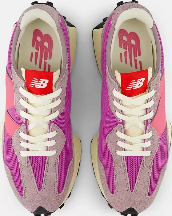 New Balance 327 ice wine/passion fruit/dragon fruit