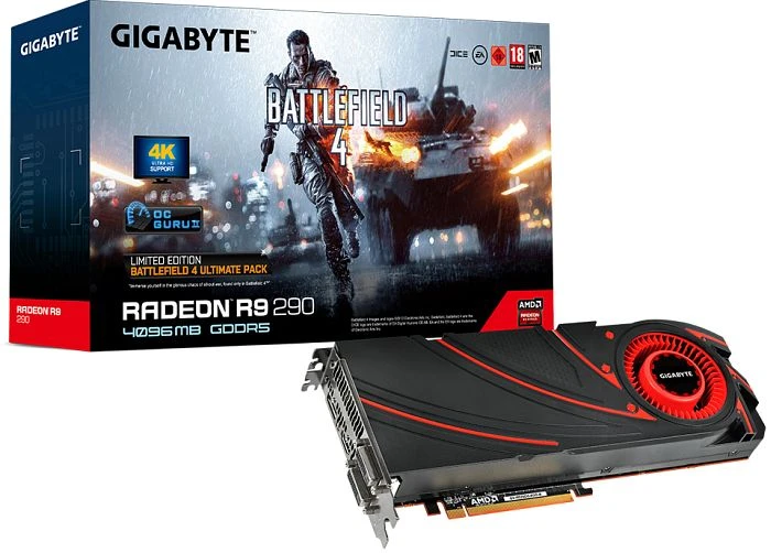 GIGABYTE Radeon R9 290