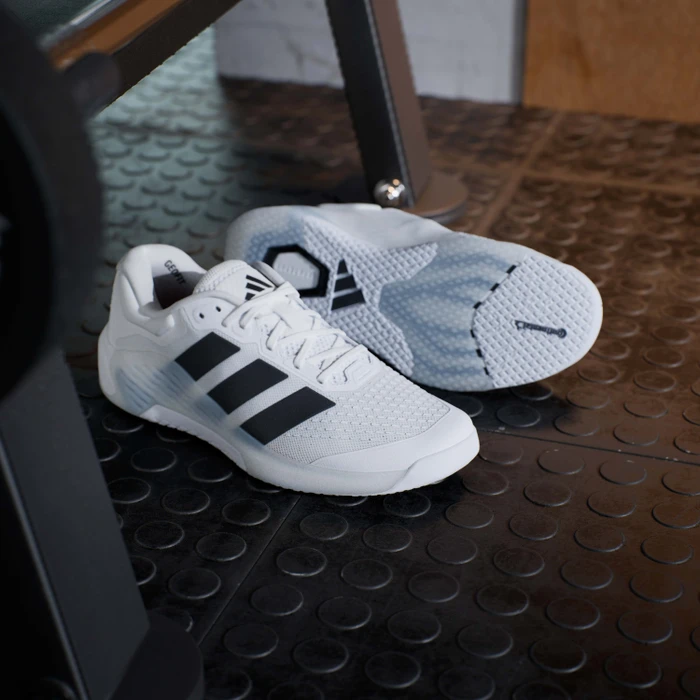 adidas Dropset 4 cloud white/core black/lucid red