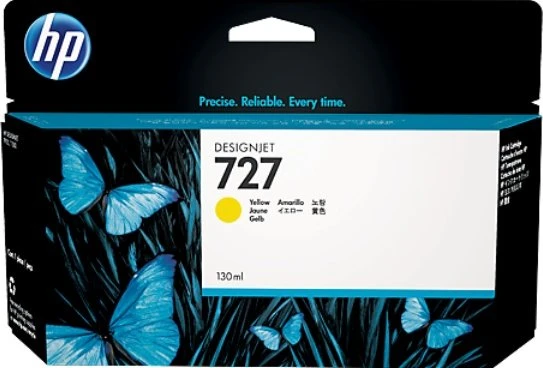 HP Tinte 727 gelb hohe Kapazität