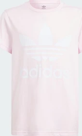 adidas Trefoil T-Shirt kurzarm clear pink (Junior)