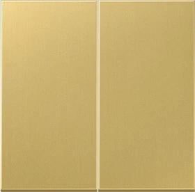 Jung Serie LS Wippe, Messing classic