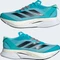adidas Adizero Boston 12 lucid cyan/core black/flash aqua Vorschaubild