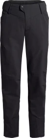 Vaude Qimsa Light Softshell Fahrradhose lang black uni (Herren)