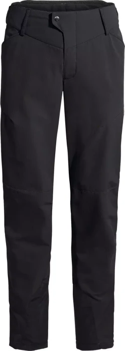 Vaude Qimsa Light Softshell Fahrradhose lang black uni (Herren)