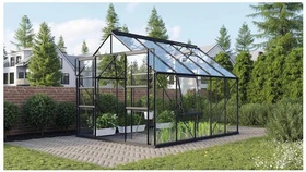 Vitavia Meridian 2 8300 ESG 3mm Gewächshaus anthrazit