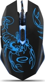 Esperanza MX203 Scorpio 6D blau, USB (EGM203B)