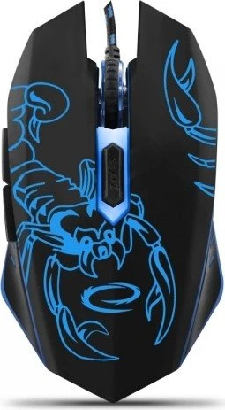 Esperanza MX203 Scorpio 6D blau, USB