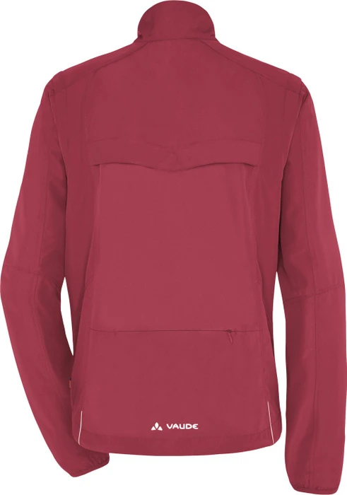 Vaude Dundee Classic ZO Fahrradjacke red cluster (Damen)