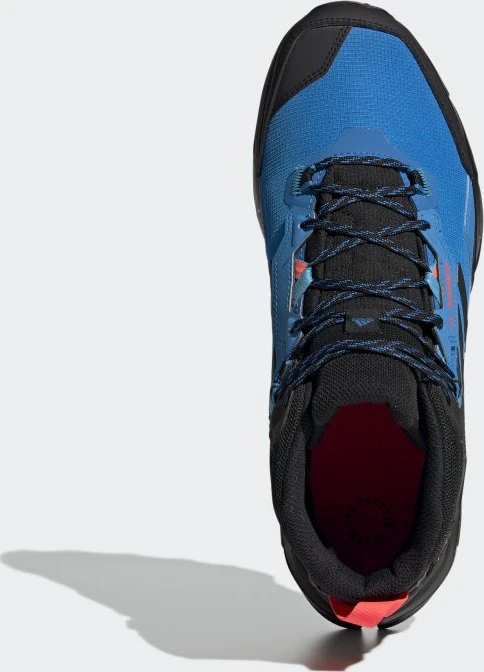 adidas Terrex AX4 Mid GTX blue rush/core black/turbo (Herren)