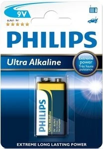 Philips ExtremeLife 9V-Block (6LR61E1B/10)