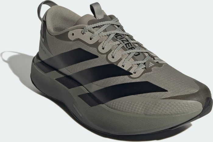 adidas Adizero Evo SL ATR silver pebble/core black/impact orange (Herren)
