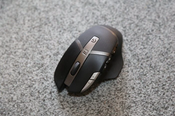 Logitech G602 Wireless Gaming Mouse, USB