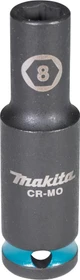 Makita Impact Black Außensechskant Steckschlüssel 3/8", 8x63mm