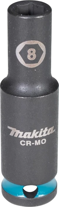 Makita Impact Black Außensechskant Steckschlüssel 3/8", 8x63mm