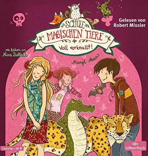 Die Schule der magischen Tiere - Folge 8 - Voll verknallt! (Hörbuch)