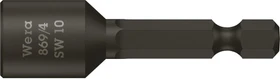 Wera 869/4 Außensechskant Bit 1/4" zöllig, 5/16"x65mm, 1 Stück