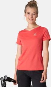 Odlo F-Dry Funktionsshirt kurzarm cayenne (Damen)