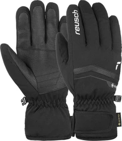 Reusch Fergus GTX Skihandschuhe schwarz/weiß