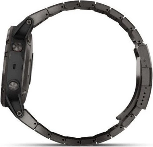Garmin Fenix 5 Plus Sapphire Titan mit Titanarmband
