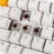 Glorious GMMK Compact, ABS, White Ice Edition, weiß/silber, Gateron BROWN, USB, US Vorschaubild