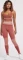 hummel CLEA Seamless Tight Hose lang withered rose (Damen) Vorschaubild