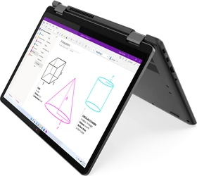 Lenovo 13w Yoga, Thunder Black, Ryzen 3 5425U, 8GB RAM, 256GB SSD, DE