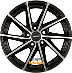 Alutec Singa 7.5x18 5/114.3 ET49.5 schwarz