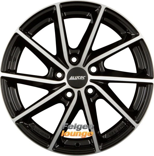 Alutec Singa 7.5x18 5/114.3 ET49.5 schwarz