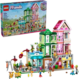 LEGO Friends - Heartlake City Wohn- und Einkaufsstraße