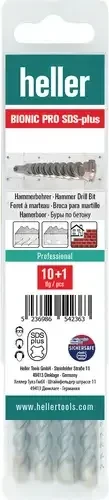 Heller Bionic Pro SDS-plus Hammerbohrer