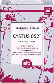 Urheimische Medizin Cystus 052 Halspastillen, 132 Stück