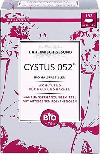 Urheimische Medizin Cystus 052 Halspastillen
