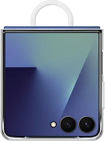 Samsung Clear Ring Case für Galaxy Z Flip7