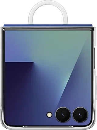 Samsung Ring Case "EF-QF766" für Samsung Galaxy Z Flip7, Transparent Image