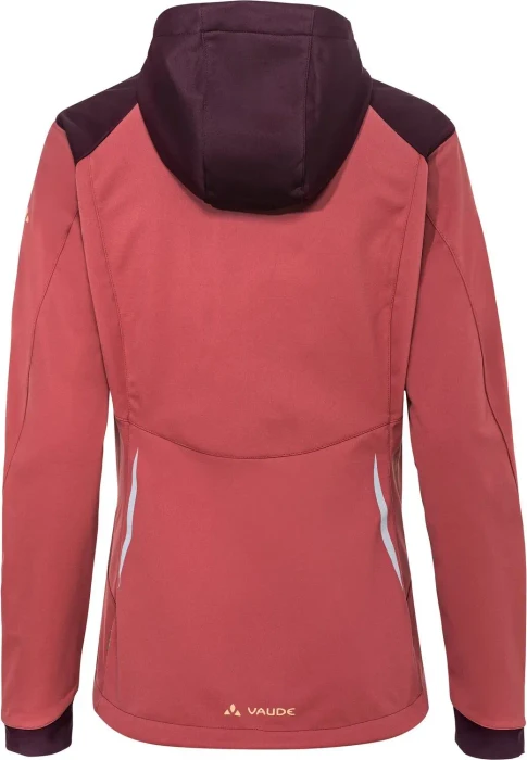 Vaude Qimsa Softshell Fahrradjacke brick (Damen)