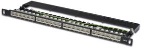 Digitus Professional 24-Port Patchpanel, 19", 0.5HE