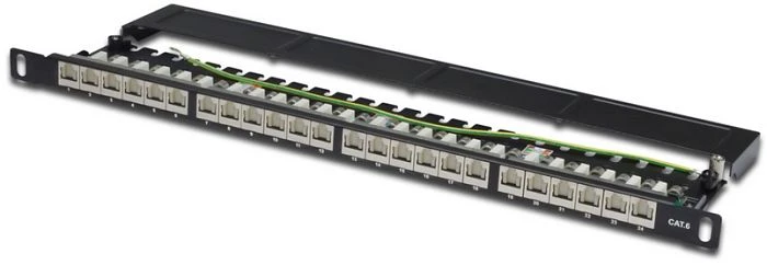 Digitus Professional 24-Port Patchpanel, 19", 0.5HE